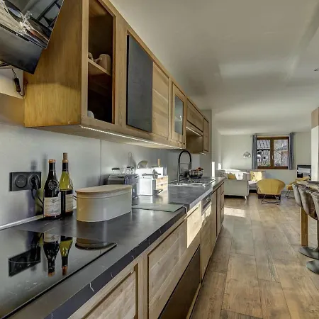 - Cosy 120m2 Vues Mtblanc Flegere 5mn Golf Lejlighed Chamonix