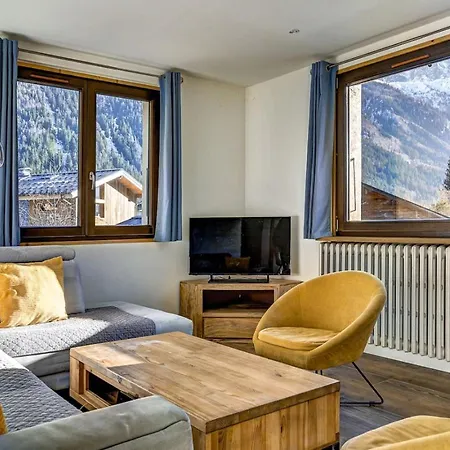 - Cosy 120m2 Vues Mtblanc Flegere 5mn Golf Lejlighed *