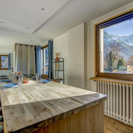 - Cosy 120m2 Vues Mtblanc Flegere 5mn Golf Lejlighed *
