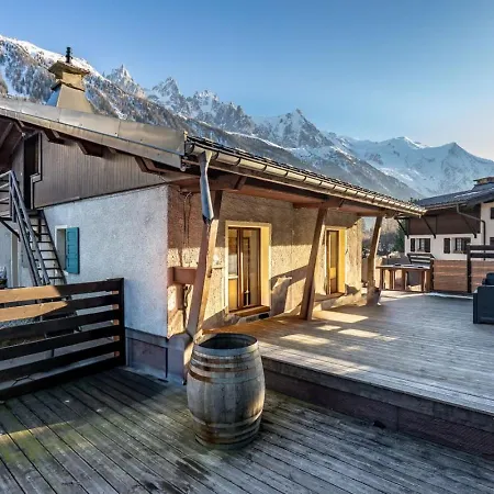 - Cosy 120m2 Vues Mtblanc Flegere 5mn Golf Lejlighed Chamonix
