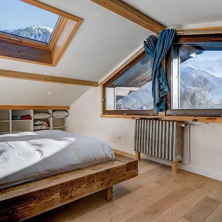- Cosy 120m2 Vues Mtblanc Flegere 5mn Golf Lejlighed