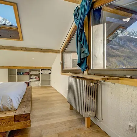- Cosy 120m2 Vues Mtblanc Flegere 5mn Golf Lejlighed *
