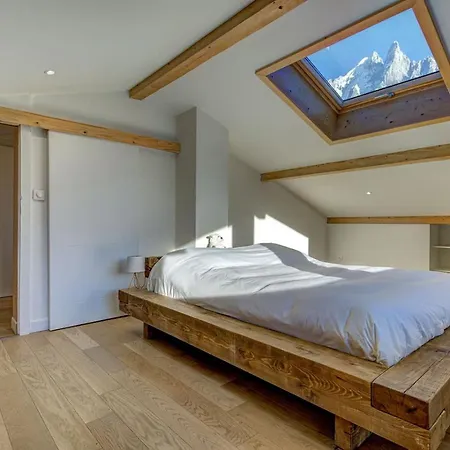- Cosy 120m2 Vues Mtblanc Flegere 5mn Golf Lejlighed