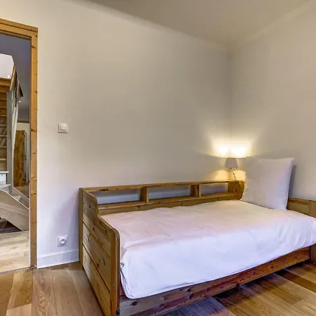 - Cosy 120m2 Vues Mtblanc Flegere 5mn Golf Lejlighed *