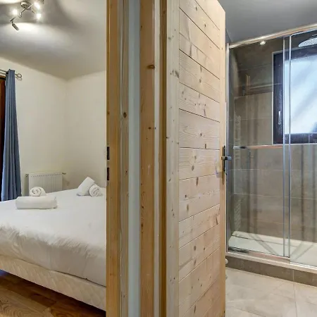 - Cosy 120m2 Vues Mtblanc Flegere 5mn Golf * Chamonix