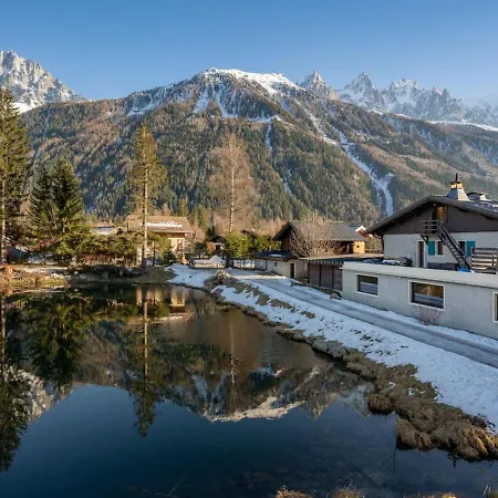 - Cosy 120m2 Vues Mtblanc Flegere 5mn Golf Lejlighed